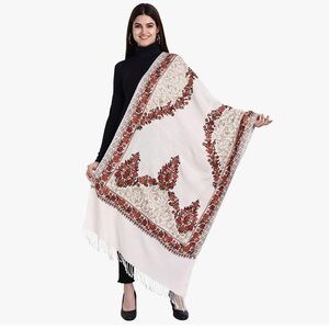 Sheep brand 100% Kashmiri Shawl from Kay CEE Exports
